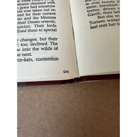 God Stalk, P.C. Hodgell Hardback Book Club 1982 Dust Jacket Sci Fi Fantasy - Picture 13 of 13